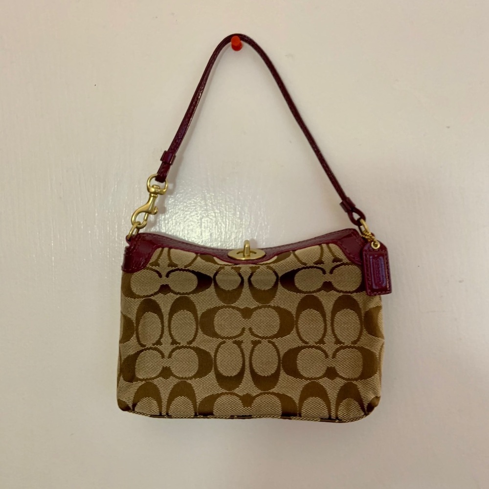 COACH Hand Bag/Purse